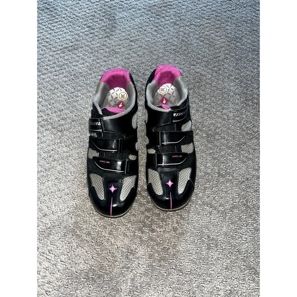 SPECIALIZED Spirita RBX Cycling Spinning Shoes Women US 7